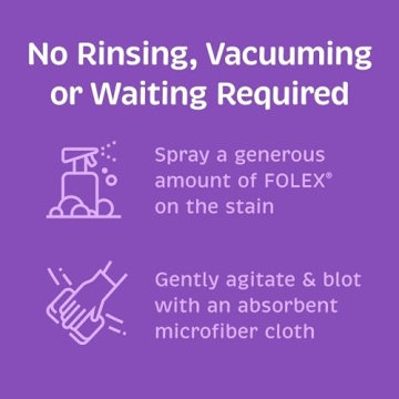Folex Instant Carpet Spot Remover Bundle for Quick Cleaning Solutions