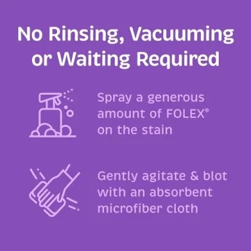 Folex Instant Carpet Spot Remover Bundle for Quick Cleaning Solutions