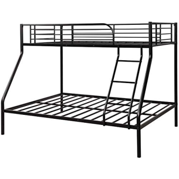 Giantex Twin over Full Bunk Bed for Teens and Kids