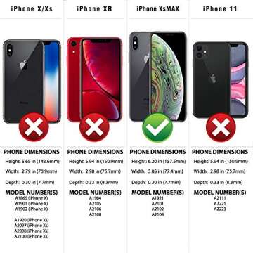 SafeSleeve EMF Protection Anti Radiation iPhone Case with RFID Card Holder and Adjustable Stand