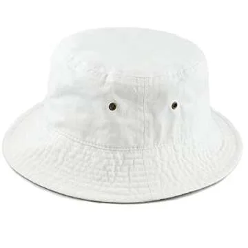 Stylish UPF 50 Packable Bucket Hat for Summer Adventures