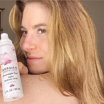 DERMA E Overnight Peel – Vegan Exfoliant for Beautiful Skin