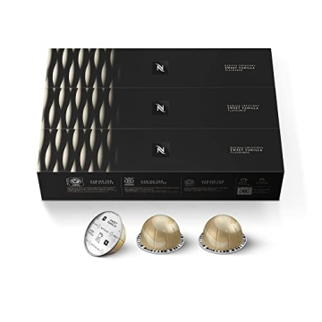 Nespresso Sweet Vanilla Coffee Pods, 30 Count