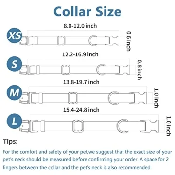 Soft Leather Bowtie Dog Collar For Small To Large Dogs