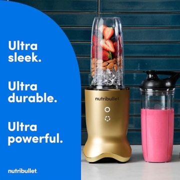 Nutribullet Ultra Personal Blender NB50500BR: Powerful, Compact & Eco-Friendly