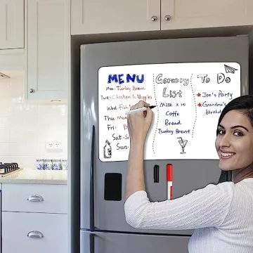 Enhanced Organization with ANLIOTE Magnetic Dry Erase Board