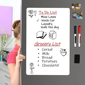Enhanced Organization with ANLIOTE Magnetic Dry Erase Board
