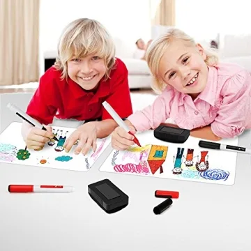 Enhanced Organization with ANLIOTE Magnetic Dry Erase Board