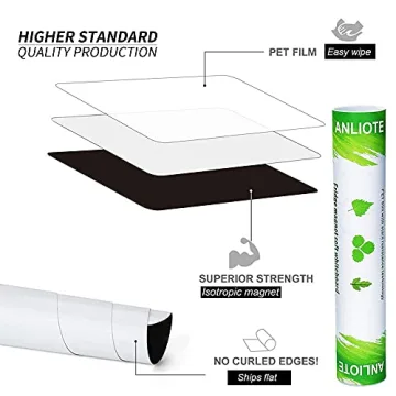 Enhanced Organization with ANLIOTE Magnetic Dry Erase Board