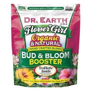 Dr. Earth Flower Girl Bud & Bloom Booster 4-10-7 Fertilizer for Vibrant Blooms