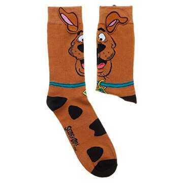 Bioworld Scooby Doo Socks Scooby Doo Accessories Scooby Doo Cosplay - Scooby Doo Accessories Scooby ...