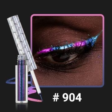 CHARMACY Chameleon Glitter Liquid Eyeliner - Color Shift Magic