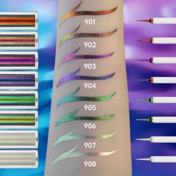 CHARMACY Chameleon Glitter Liquid Eyeliner - Color Shift Magic