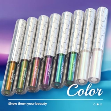 CHARMACY Chameleon Glitter Liquid Eyeliner - Color Shift Magic