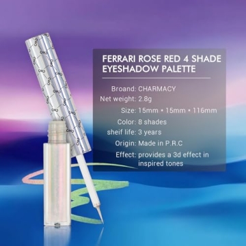 CHARMACY Chameleon Glitter Liquid Eyeliner - Color Shift Magic