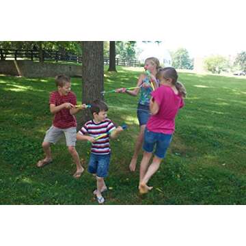 Prextex 4 Pack Water Shooters - Perfect Summer Fun!