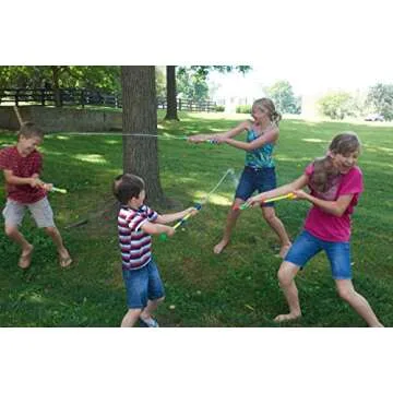 Prextex 4 Pack Water Shooters - Perfect Summer Fun!