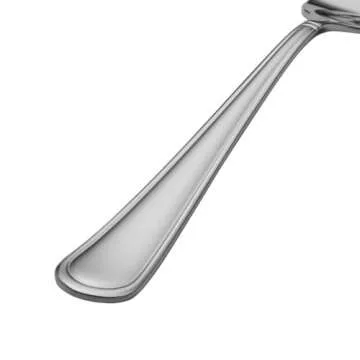 Mikasa Virtuoso 20 Piece Stainless Steel Flatware Set, Service For 4