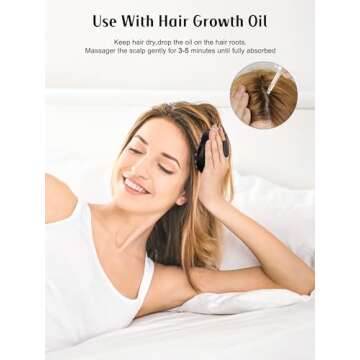 HEETA Hair Scalp Massager Shampoo Brush 2 Pack, Soft Silicone Bristles to Remove Dandruff, Waterproof Hair Scrubber for Both Wet Dry Hair, Suitable for Men & Women (Turquoise & Purple)