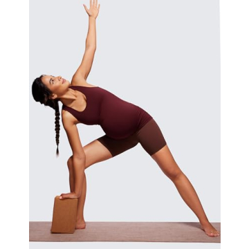 Comfortable CRZ YOGA Maternity Tank Top for Expecting Moms