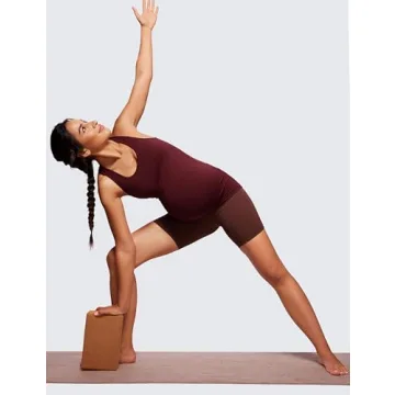 Comfortable CRZ YOGA Maternity Tank Top for Expecting Moms