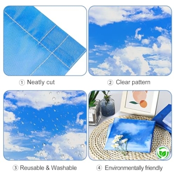 Aheroi Light Covers - 8 Pcs 2x4 Feet Magnetic Filters