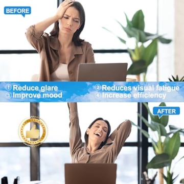 Aheroi Light Covers - 8 Pcs 2x4 Feet Magnetic Filters