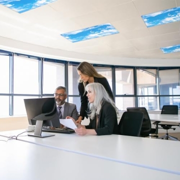 Aheroi Light Covers - 8 Pcs 2x4 Feet Magnetic Filters