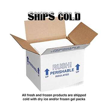 Gourmet Kitchn Home Run Inn Sausage Supreme Classic Pizza, Pack of 5, Family Size (33 oz Each) - Frozen Classic Pizza Dough, Chicago Style - All Natural Ingredients 5 total pizzas, 1.68 Pound