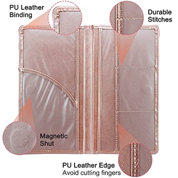 Stylish LumiMokki Car Registration & Insurance Holder