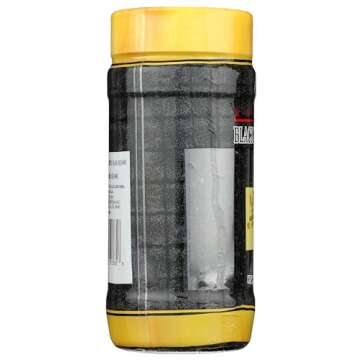 JFC Roasted Black Sesame Seeds Iri Goma, 8 oz