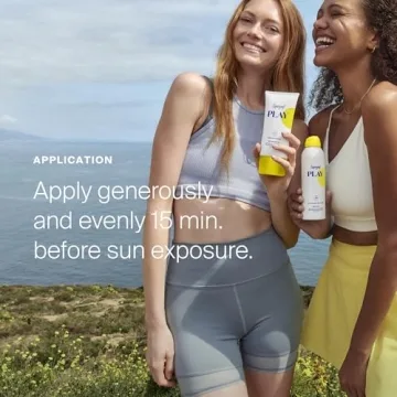 Supergoop! PLAY Antioxidant Body Mist SPF 50 - Refreshing Sunscreen