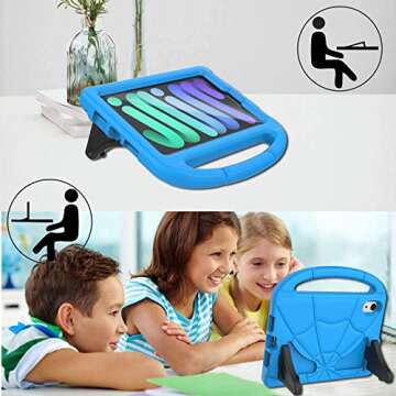 Lainergie iPad Mini 7/6 Case | Lightweight & Kid-Proof