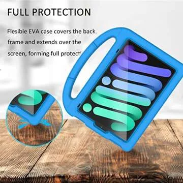 Lainergie iPad Mini 7/6 Case | Lightweight & Kid-Proof