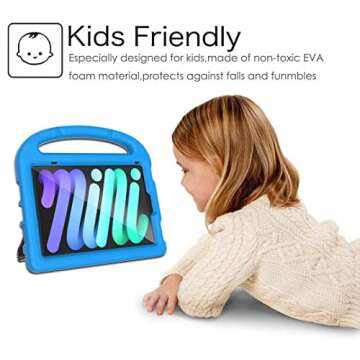 Lainergie iPad Mini 7/6 Case | Lightweight & Kid-Proof