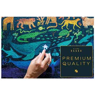 Elena Essex Rainbow Kingdom 1000 Piece Puzzle for Adults