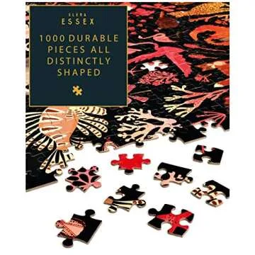 Elena Essex Rainbow Kingdom 1000 Piece Puzzle for Adults