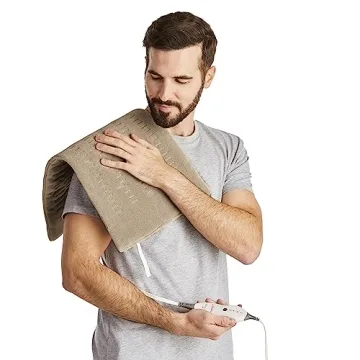 Sunbeam Premium Heating Pad for Efficient Muscle Relief