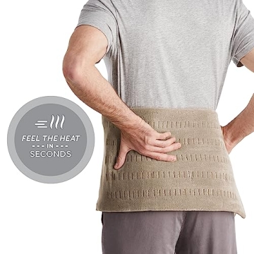 Sunbeam Premium Heating Pad for Efficient Muscle Relief