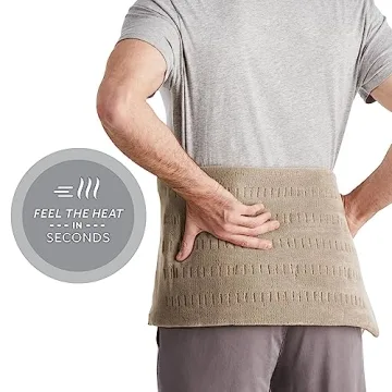 Sunbeam Premium Heating Pad for Efficient Muscle Relief