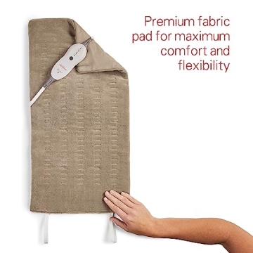 Sunbeam Premium Heating Pad for Efficient Muscle Relief