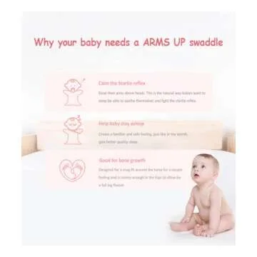 Bycc Bynn Swaddle Sack for Baby Comfort & Sleep