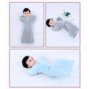 Bycc Bynn Swaddle Sack for Baby Comfort & Sleep