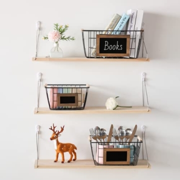 Versatile Wire Baskets for Smart Home Organization