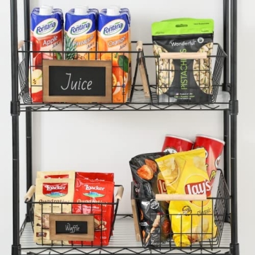 Versatile Wire Baskets for Smart Home Organization