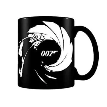 James Bond Pyramid Porcelain SCMG25416 (Gunbarrel) Heat Change Mug