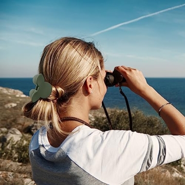 8 Pcs Mickey Mouse Ear Hair Claw Clips for Women