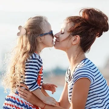 8 Pcs Mickey Mouse Ear Hair Claw Clips for Women