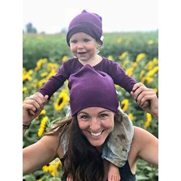Simply Merino Pure Wool Beanie for Kids - Warm & Organic