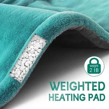 IZZUBIZ Neck Shoulder Heating Pad for Pain Relief